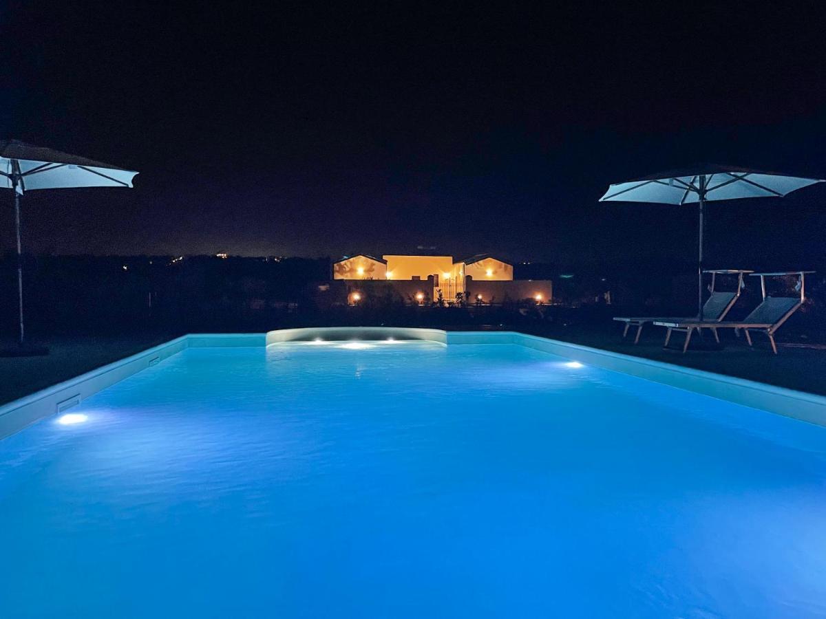 Baglio Il Gelso E L'Ulivo Appartamento Il Carrubo Reitani Exterior photo